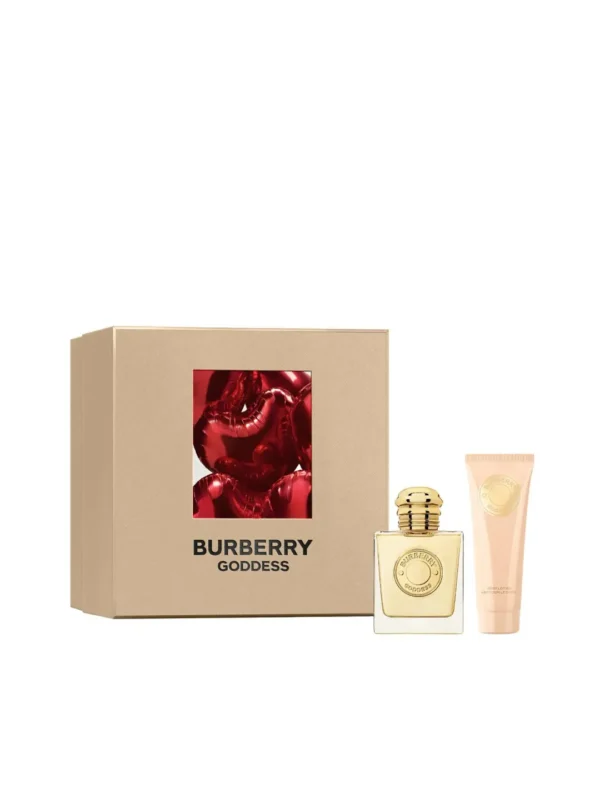 Burberry Goddess Spring Set 2025 – Set parfumi për femra, aromë vanilje dhe notash të ngrohta, edicion pranveror